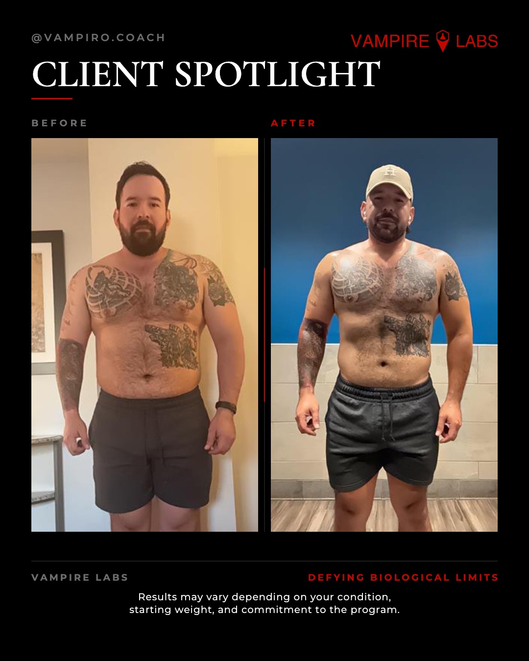 Client transformation 12