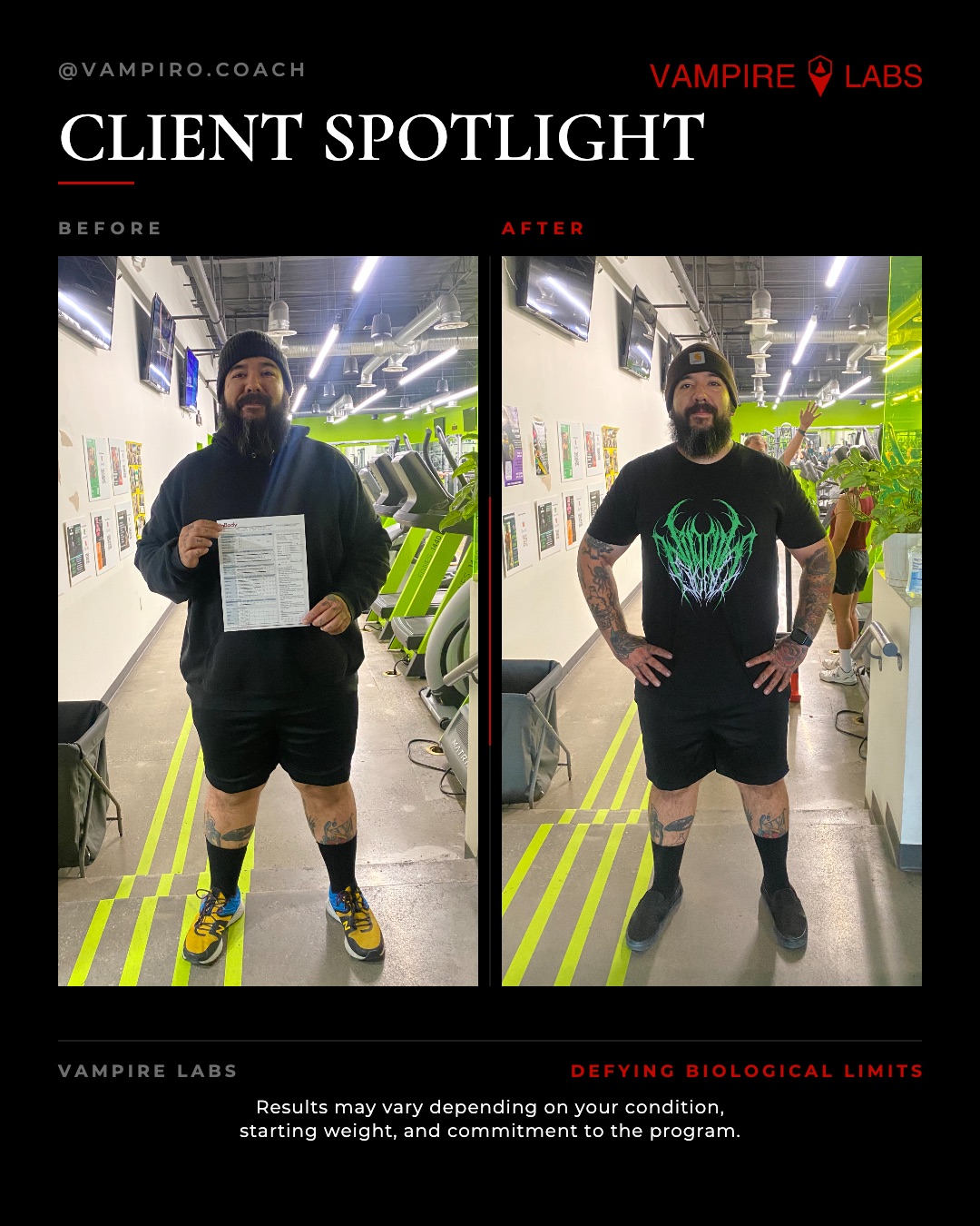 Client transformation 10